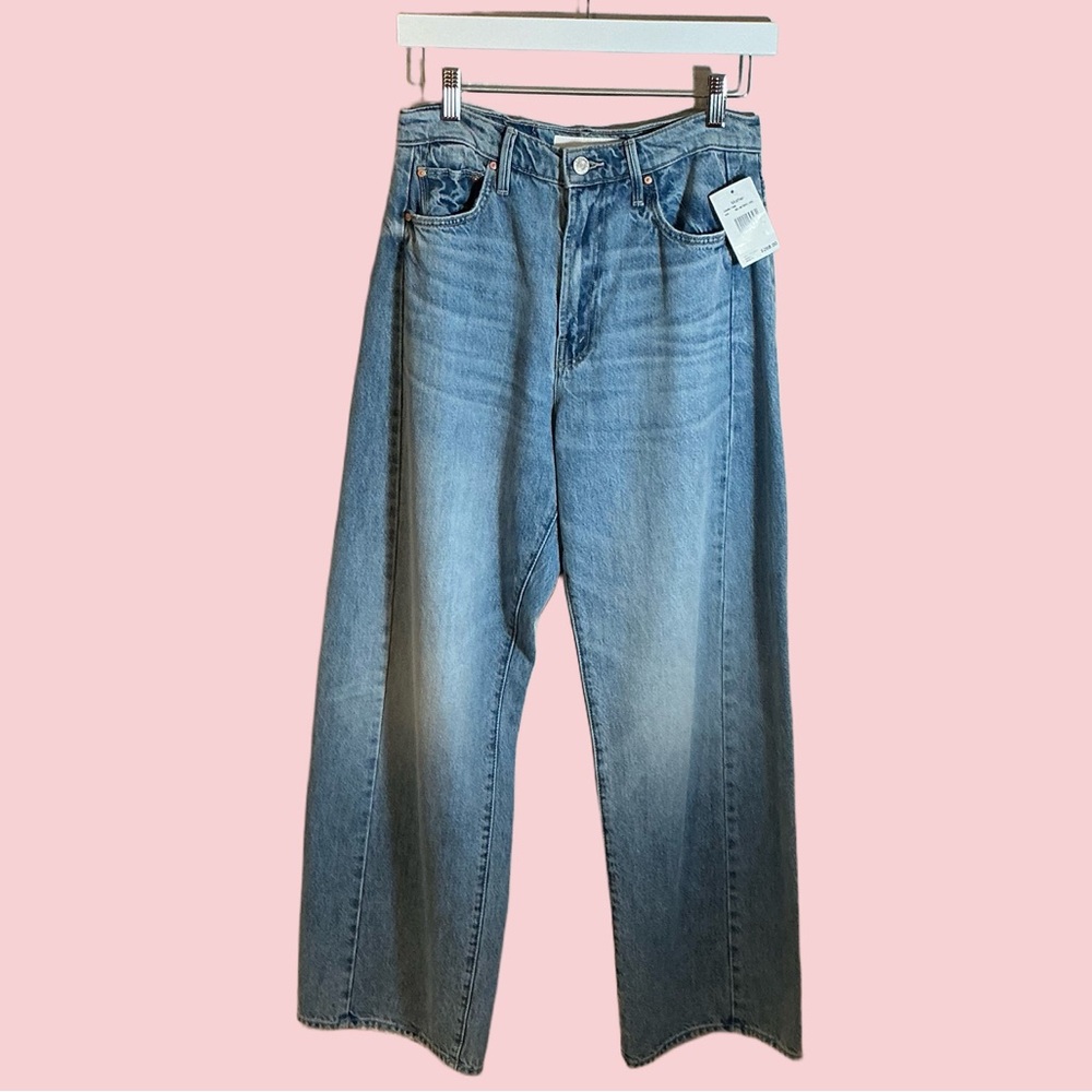 NWT MOTHER Half-Pipe Flood, Material Girl